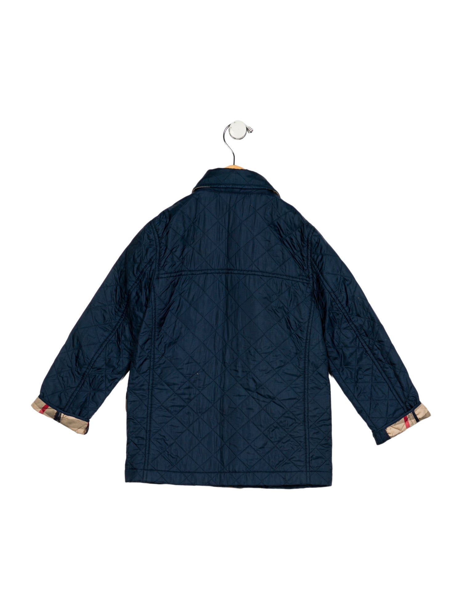 Burberry Boys' Casual Quilted Jacket