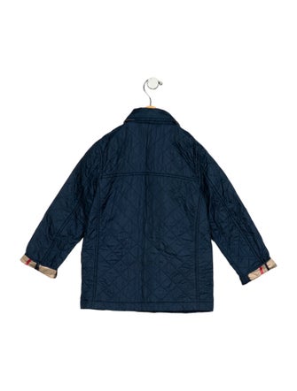 Burberry Boys' Casual Quilted Jacket