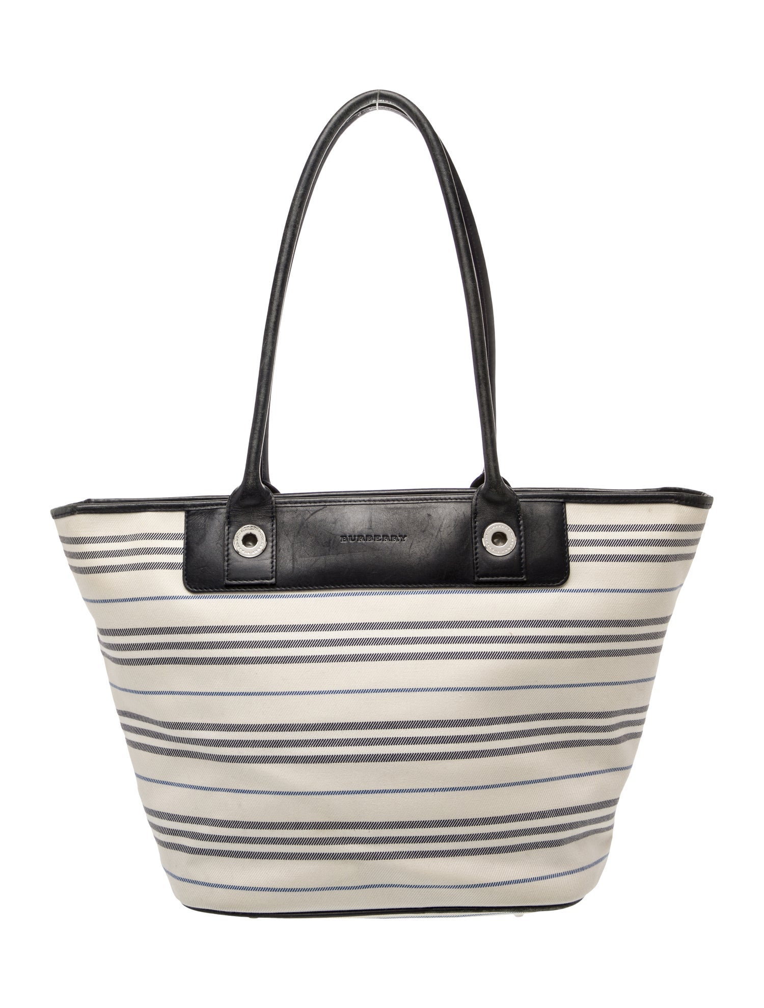 Burberry Canvas Shoulder Bag