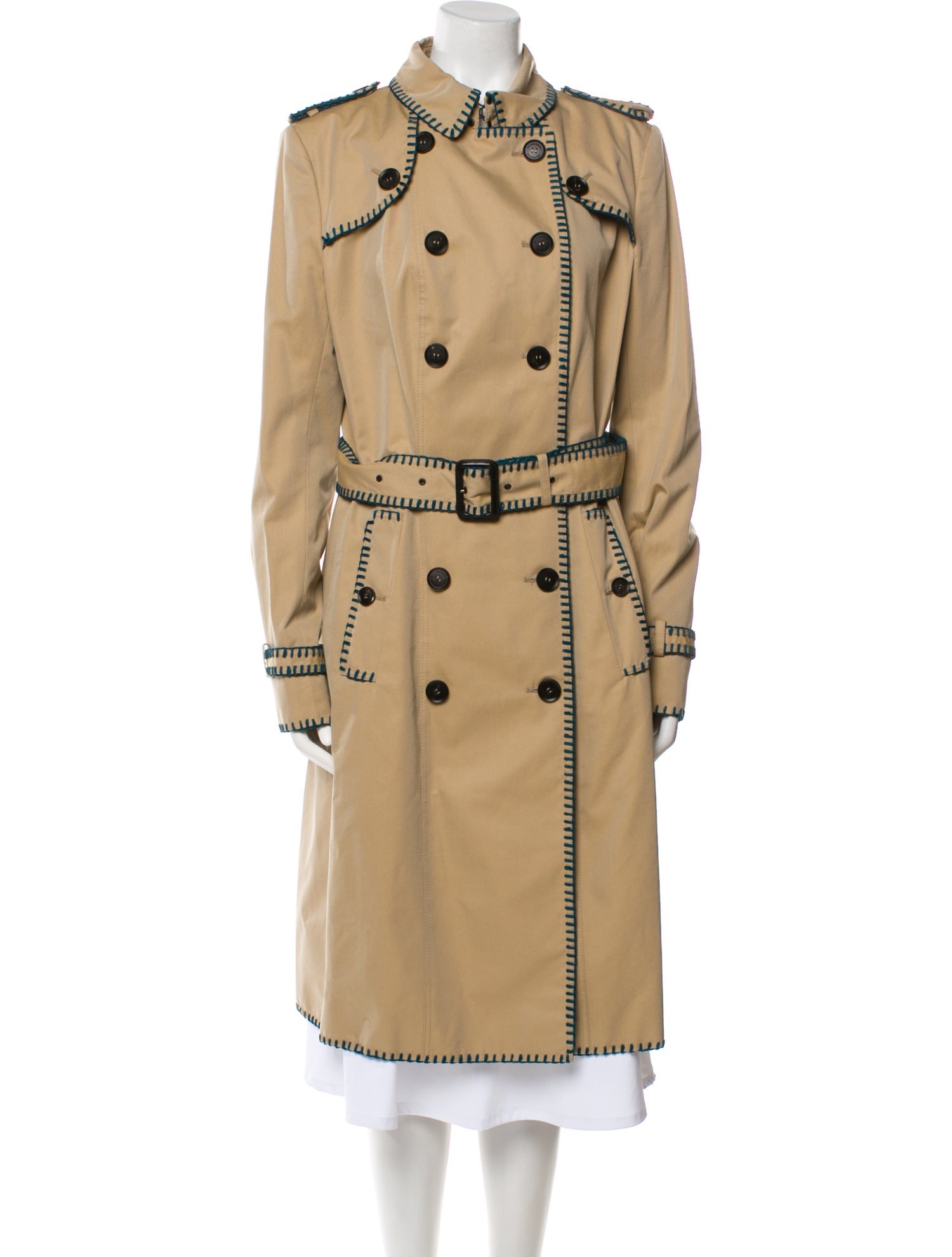 Burberry Trench Coat w/ Tags