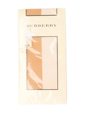 Burberry Hosiery womens hosiery S