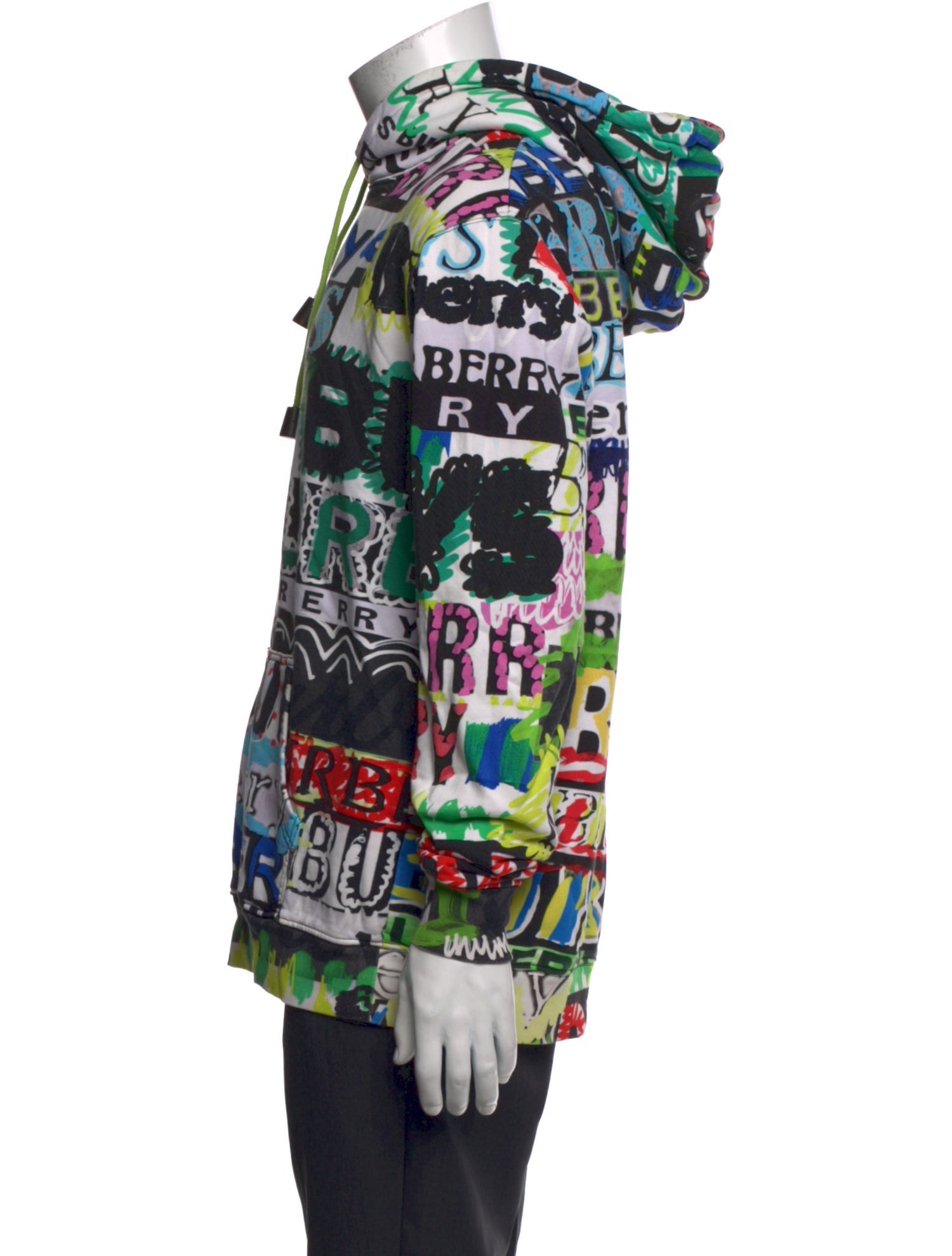 Burberry Signature Logo Printed Hoodie