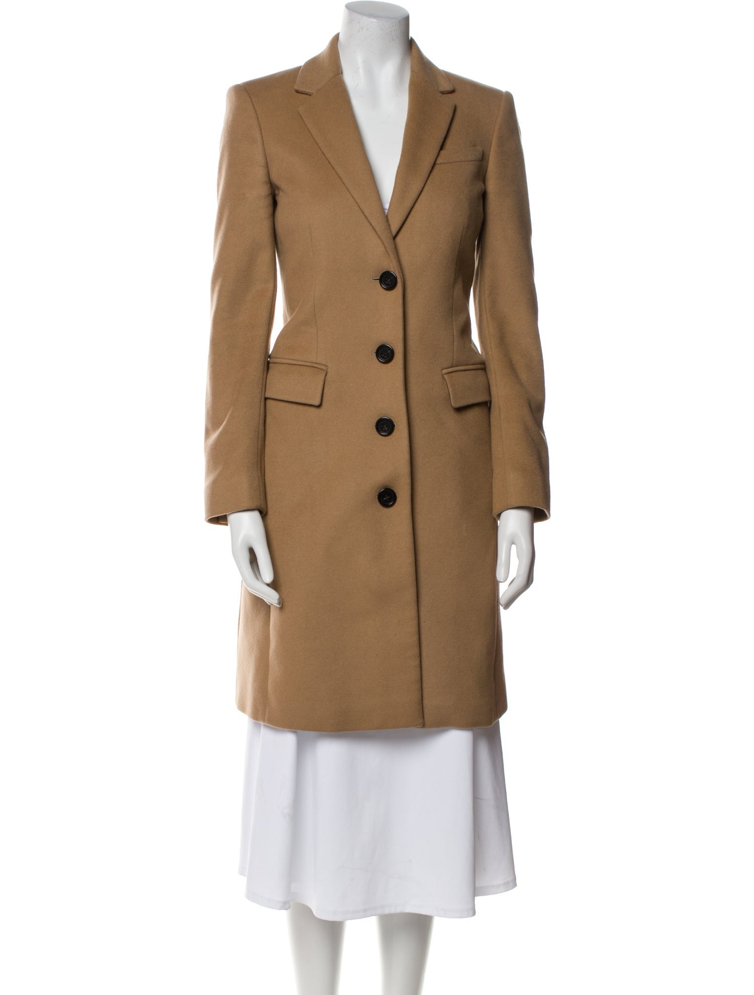 Burberry Wool Peacoat w/ Tags