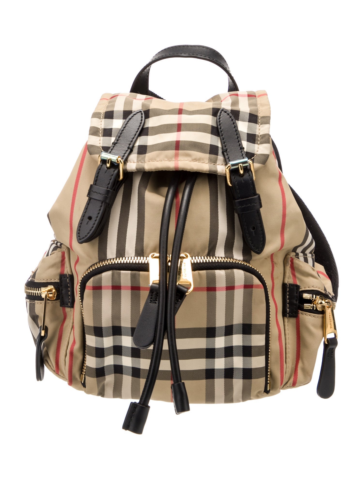 Burberry House Check Rucksack