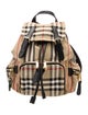 Burberry House Check Rucksack