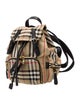 Burberry House Check Rucksack