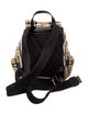 Burberry House Check Rucksack