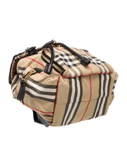 Burberry House Check Rucksack