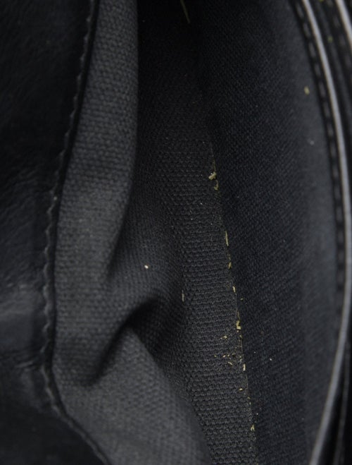 Burberry Exploded Check Pattern Canvas Continental Wallet