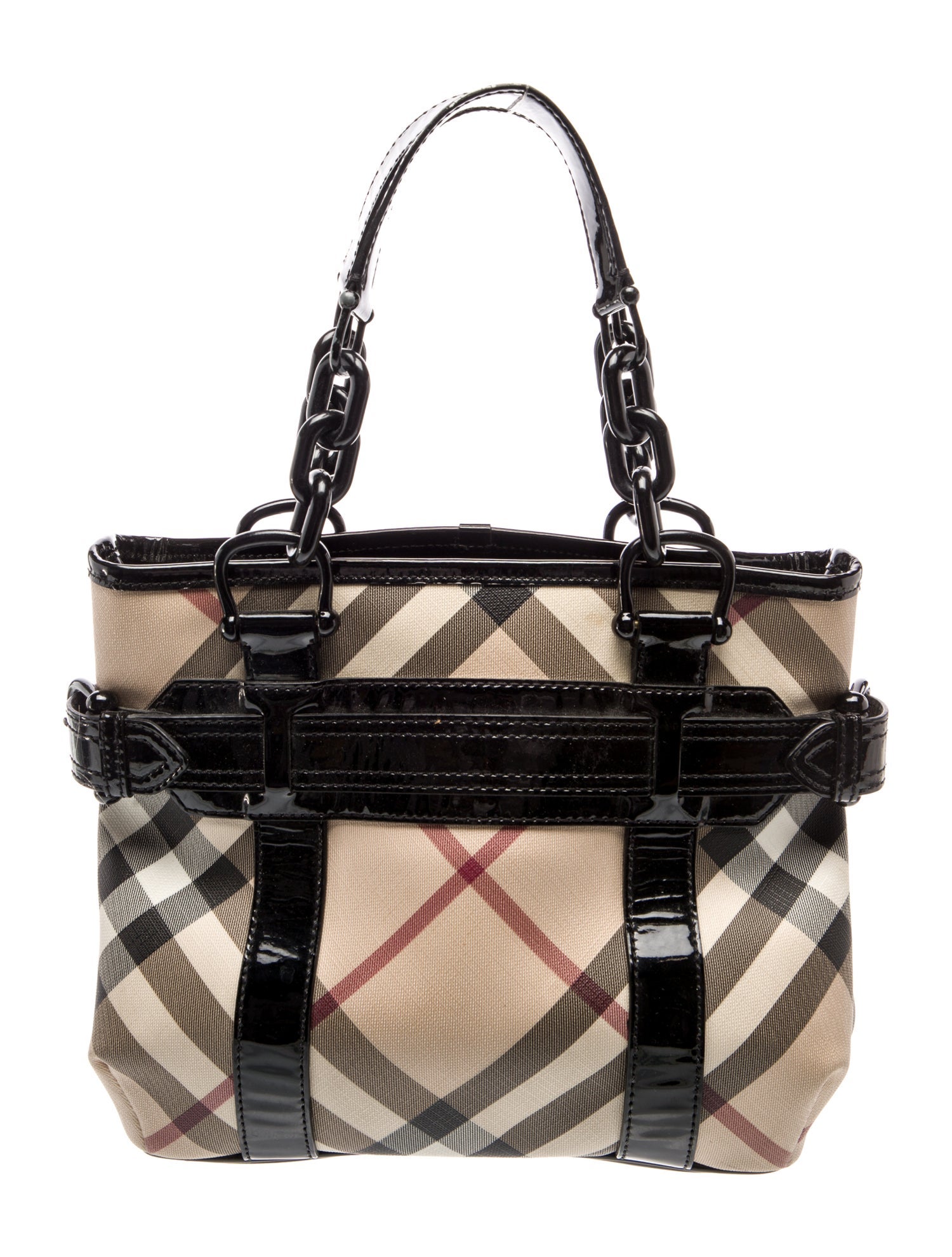 Burberry Nova Check Shoulder Bag