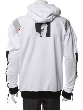 Burberry Colorblock Pattern Crew Neck Hoodie