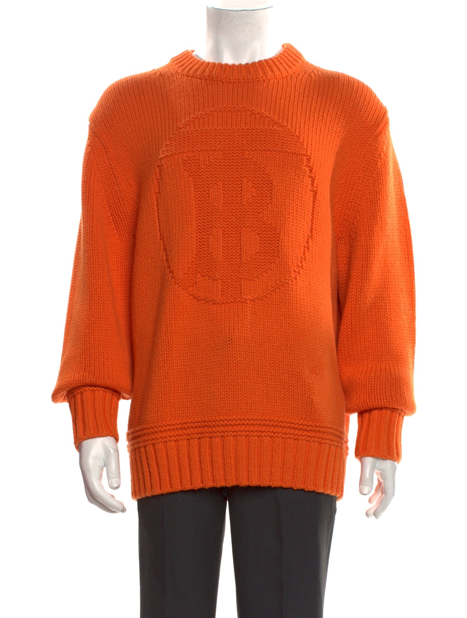 Burberry Wool Crew Neck Pullover