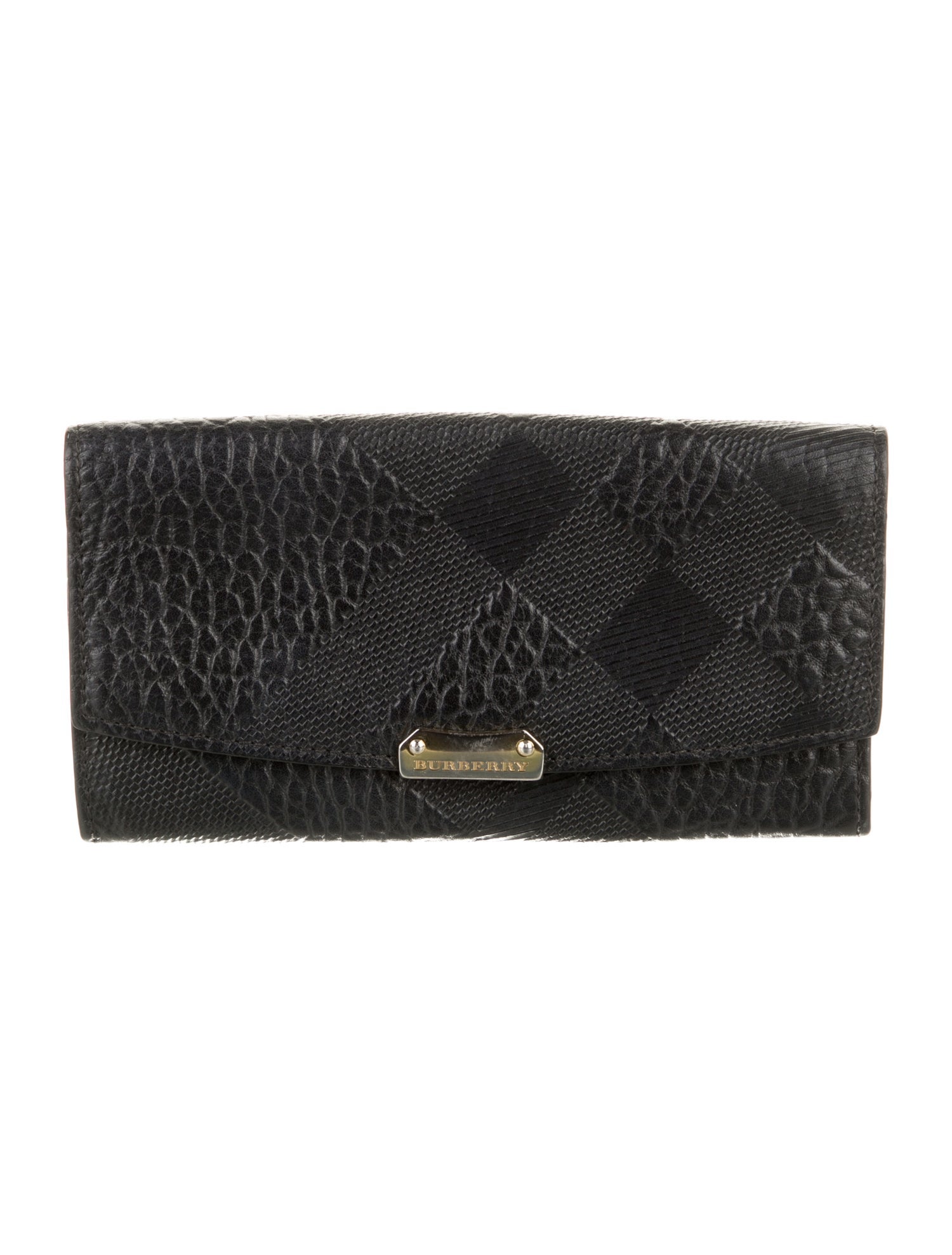 Burberry Leather Wallet