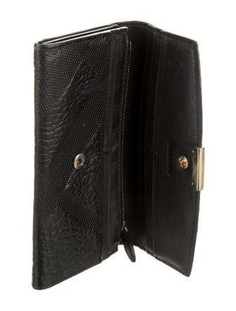Burberry Leather Wallet