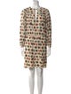 Burberry Silk Mini Dress