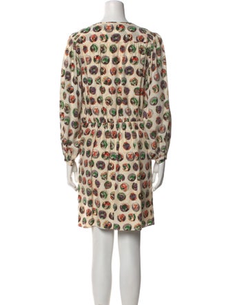 Burberry Silk Mini Dress