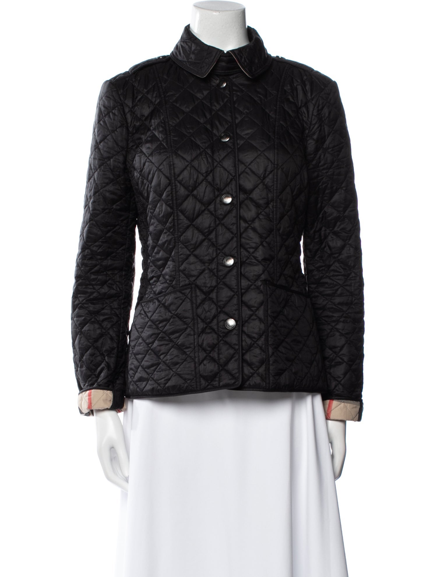 Burberry Nylon Utility Jacket