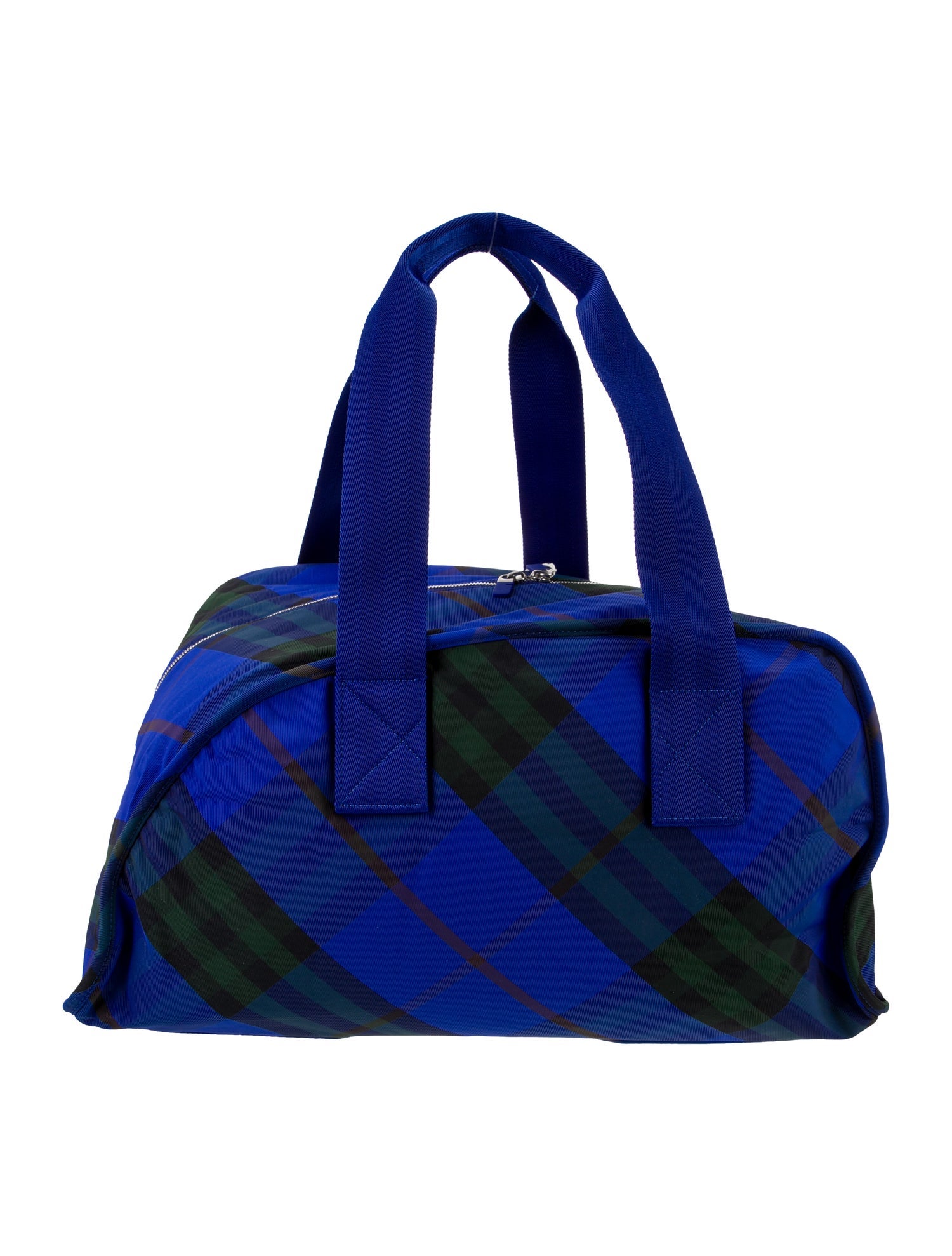 Burberry Canvas Weekender Bag Medium