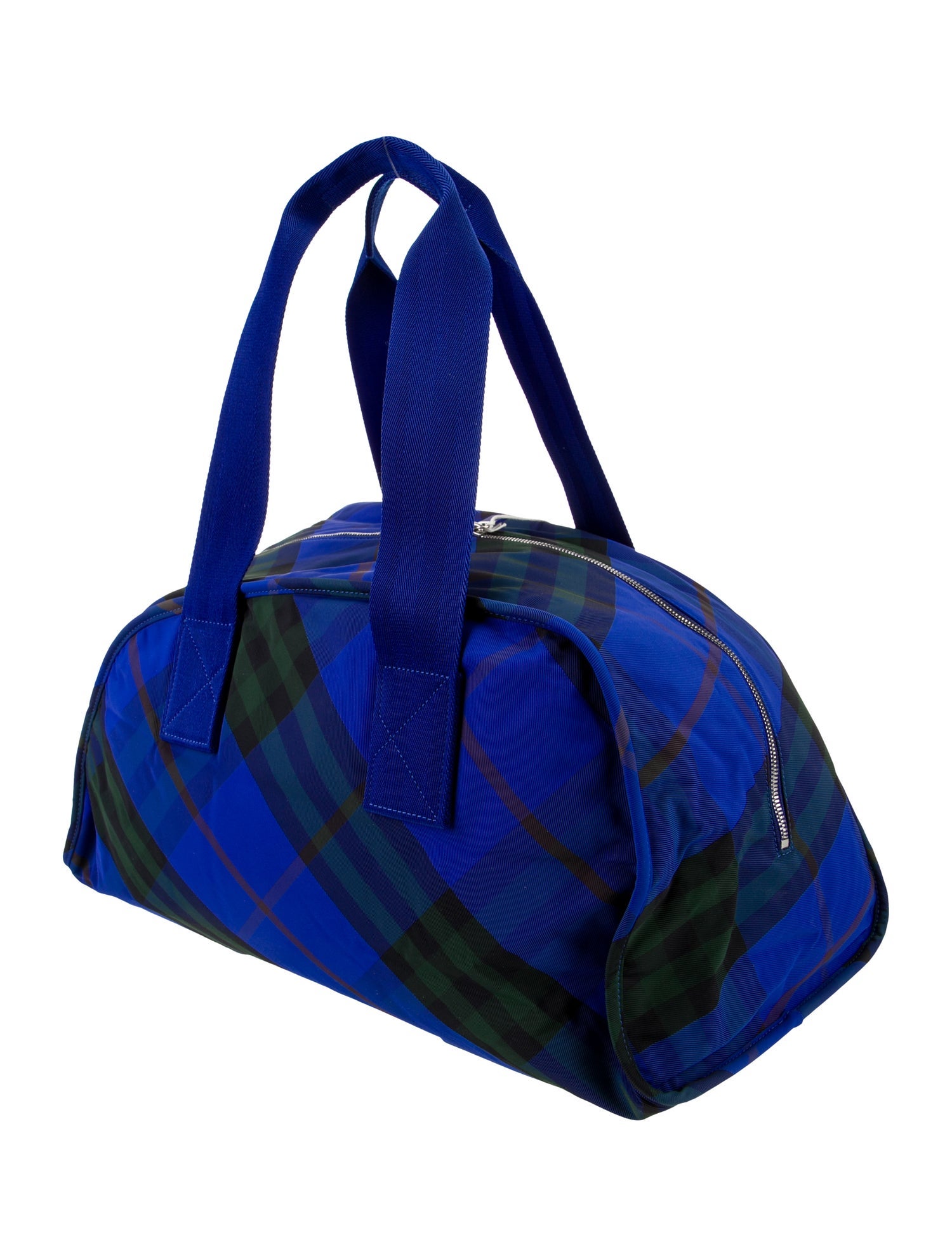 Burberry Canvas Weekender Bag Medium