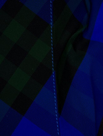 Burberry Canvas Weekender Bag Medium