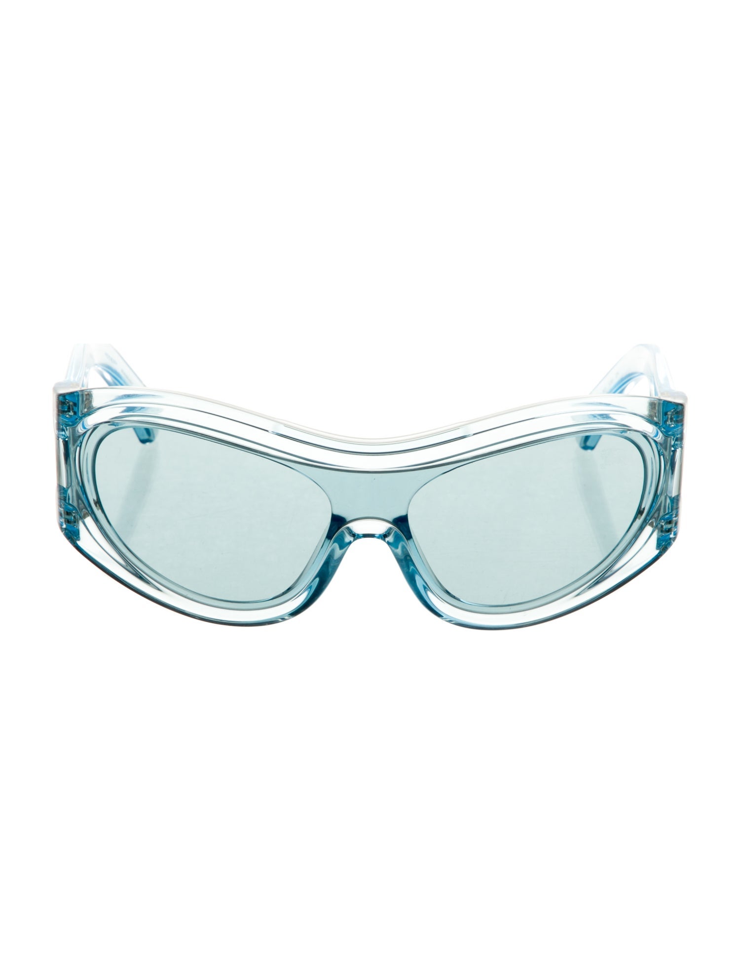 Burberry Cat-Eye Tinted Sunglasses