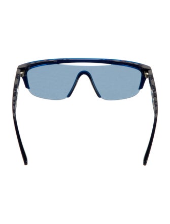 Burberry Wayfarer Tinted Sunglasses