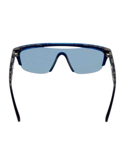 Burberry Wayfarer Tinted Sunglasses