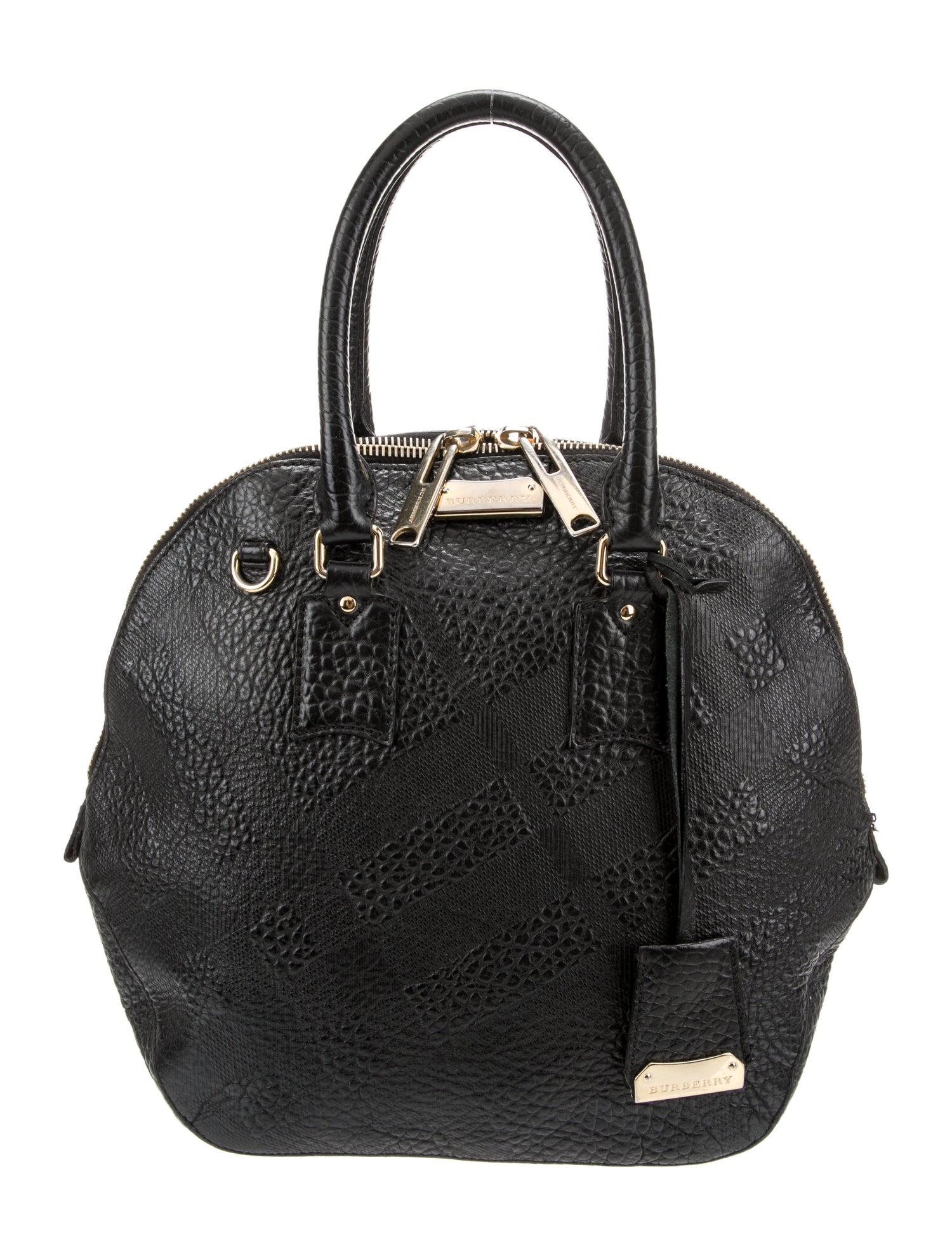 Burberry Leather Shoulder Bag