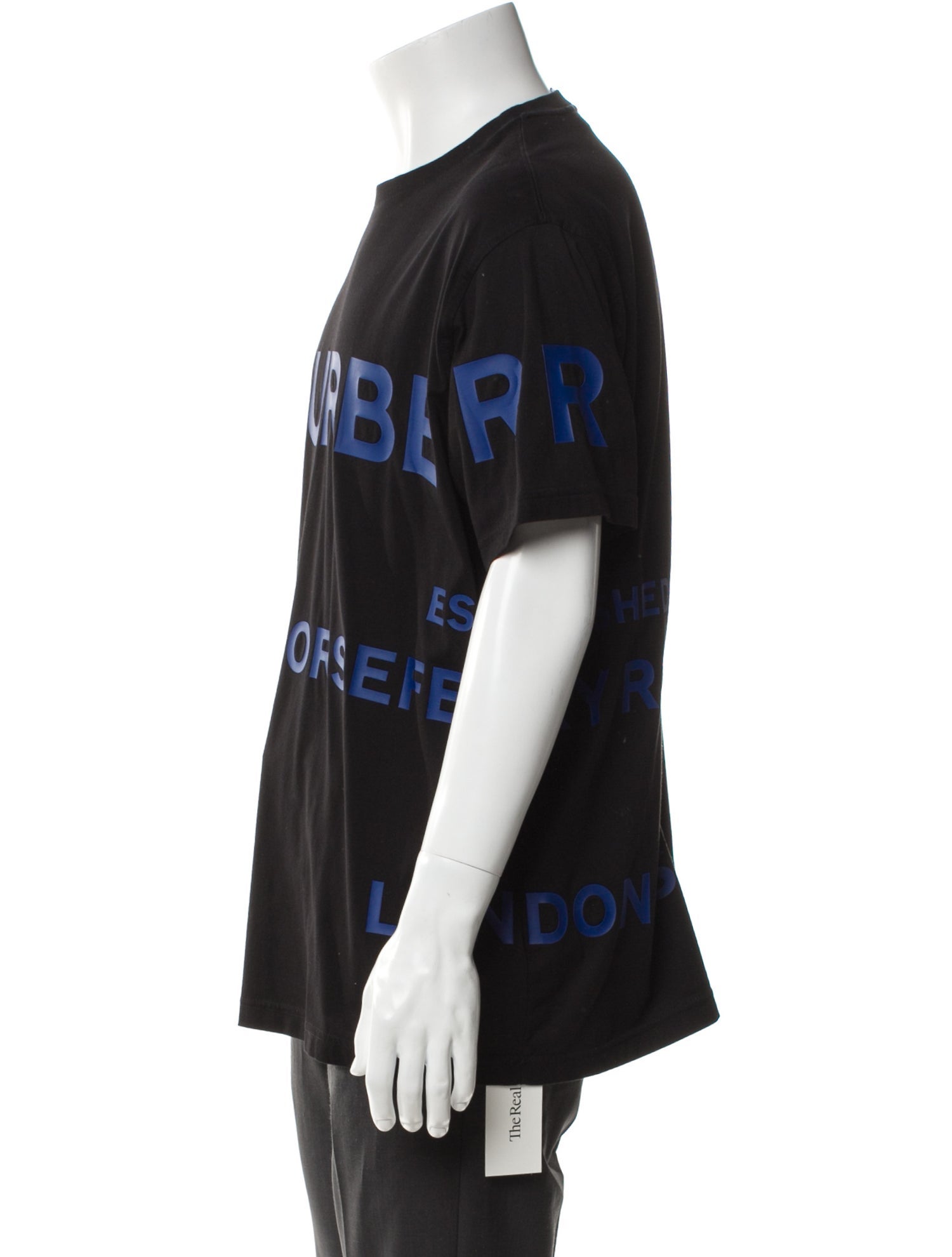 Burberry TB Monogram Graphic Print T-Shirt