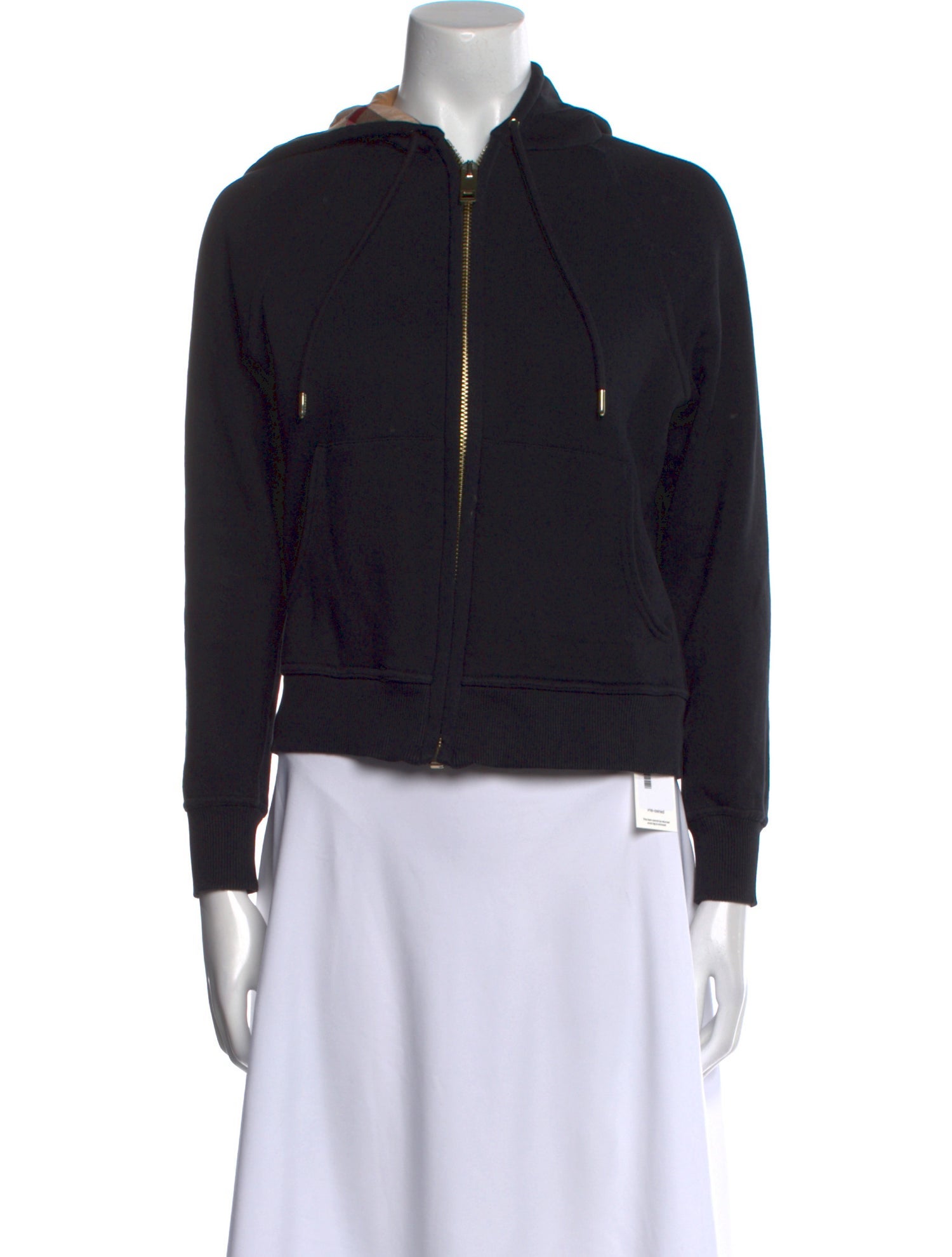 Burberry Crew Neck Long Sleeve Sweatshirt