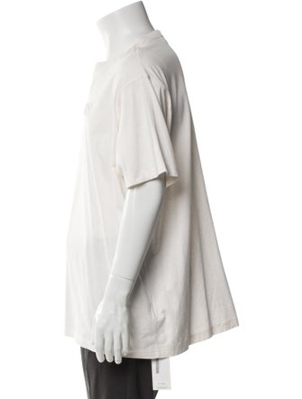 Burberry Nova Check Pattern Crew Neck T-Shirt