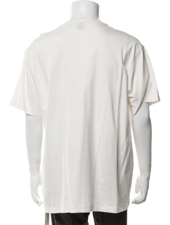 Burberry Nova Check Pattern Crew Neck T-Shirt