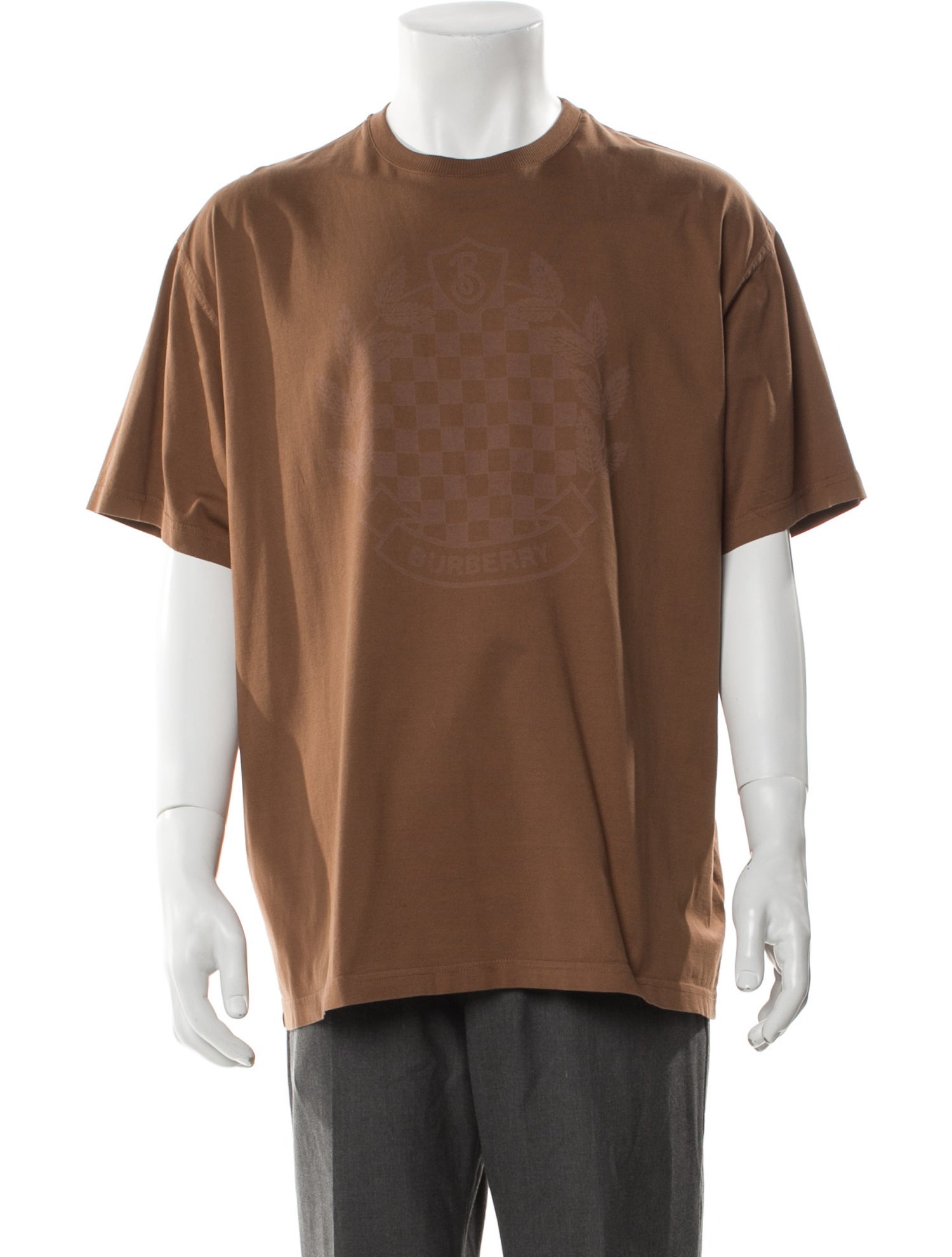 Burberry Crew Neck Short Sleeve T-Shirt w/ Tags