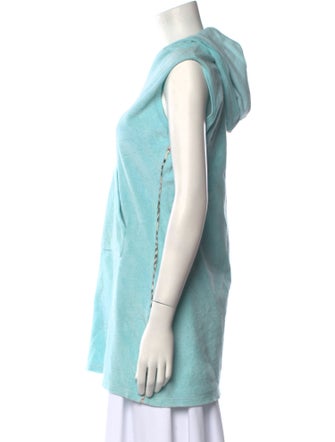 Burberry London Cashmere Cowl Neck Tunic