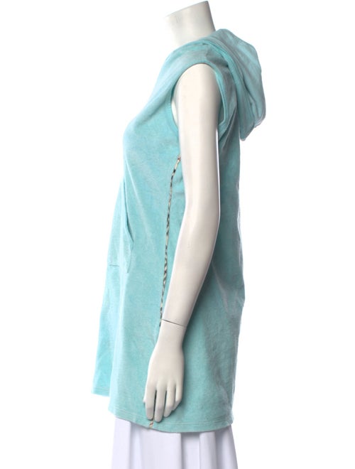 Burberry London Cashmere Cowl Neck Tunic