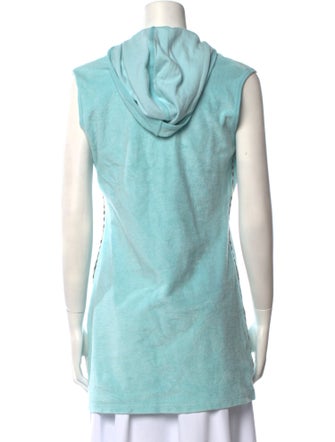 Burberry London Cashmere Cowl Neck Tunic