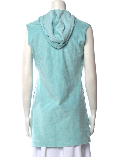 Burberry London Cashmere Cowl Neck Tunic