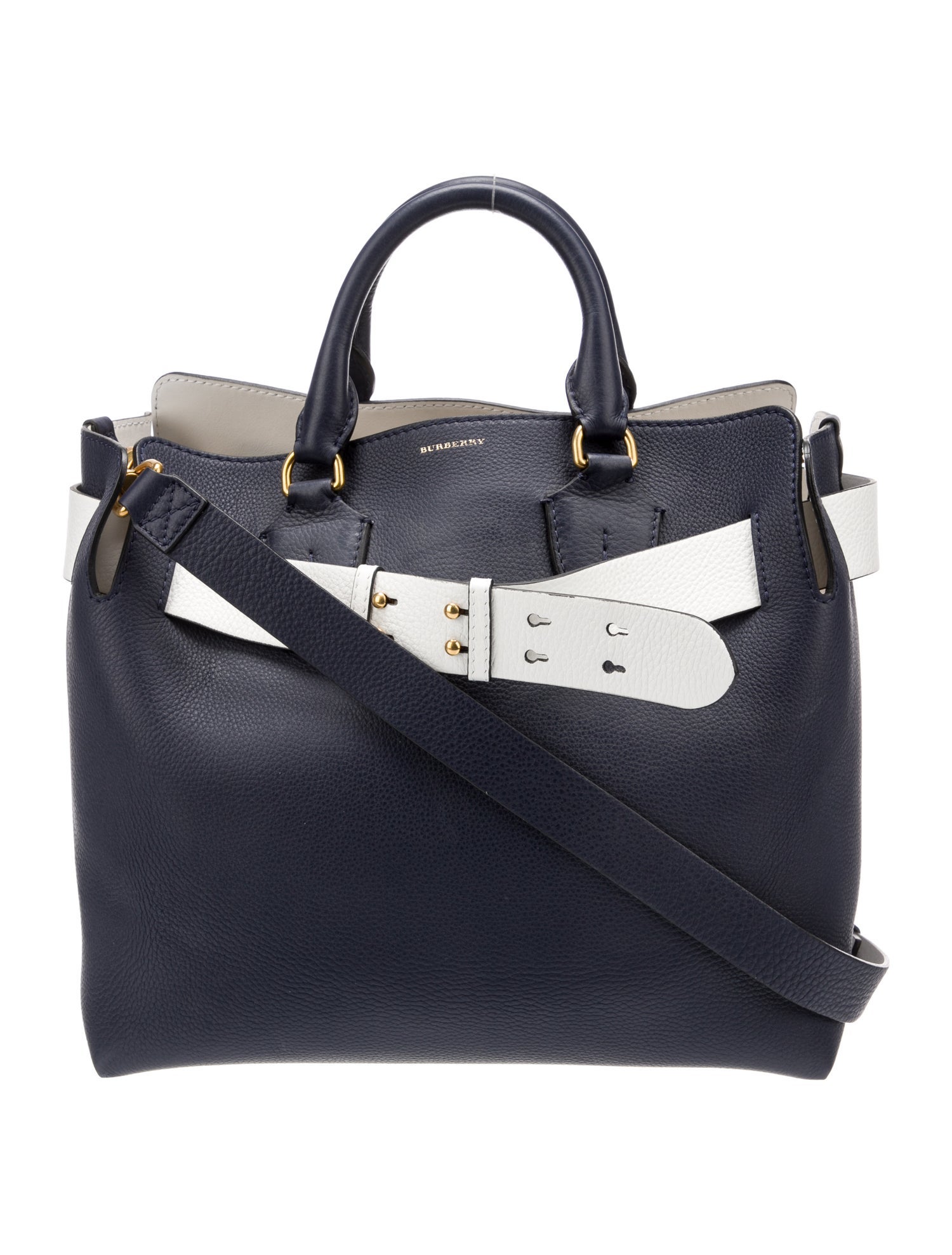 Burberry Leather Belt Bag