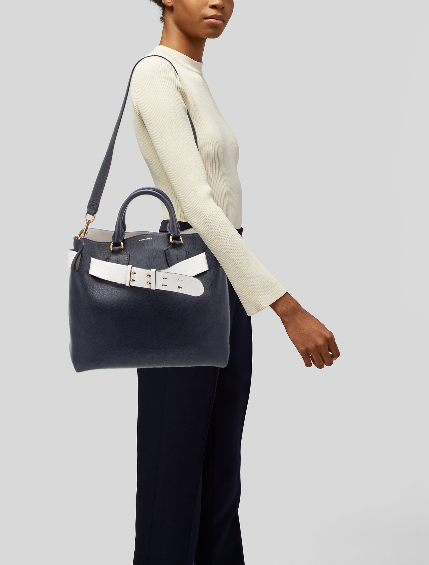 Burberry Leather Belt Bag