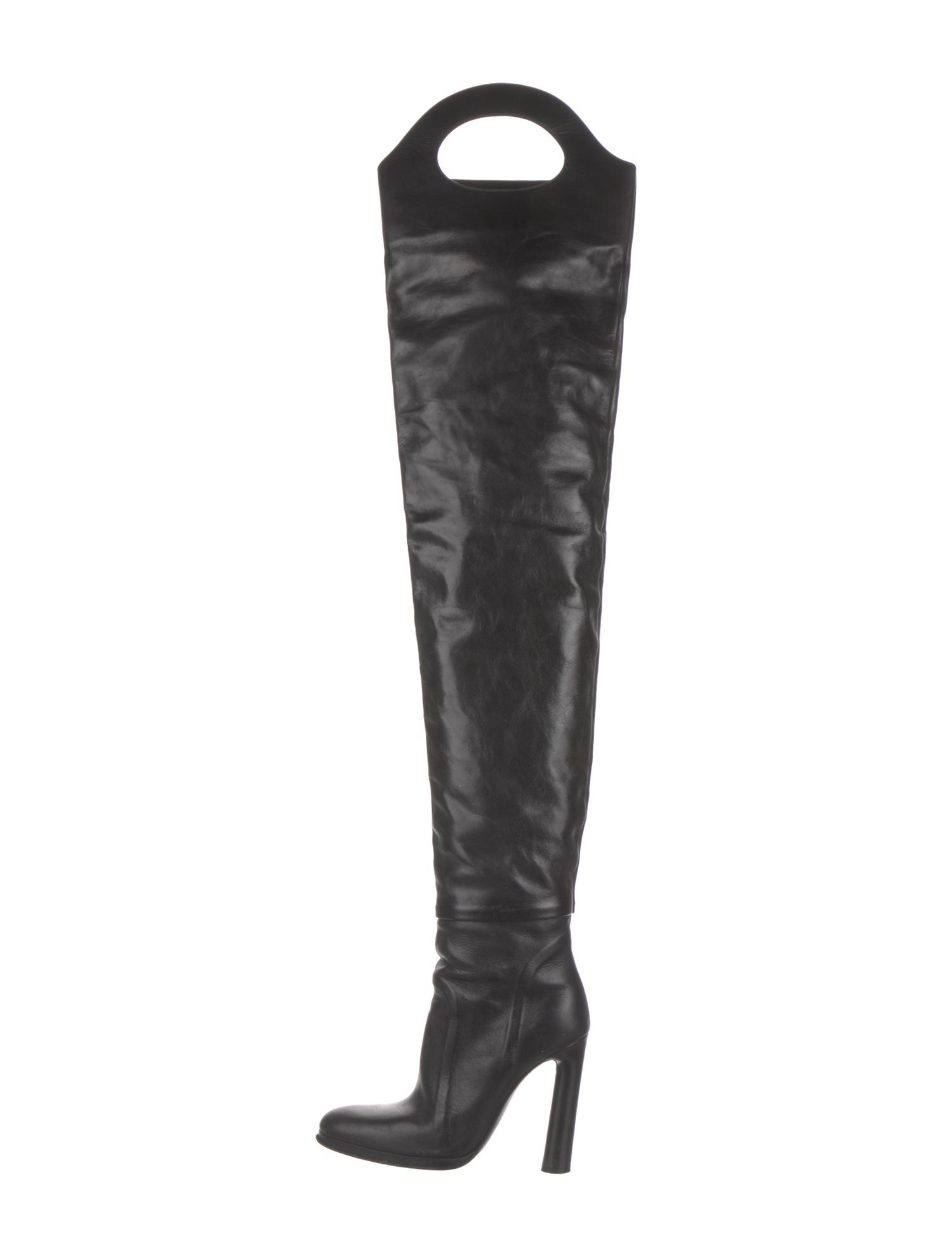 Burberry Leather Boots