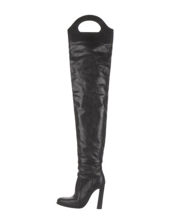 Burberry Leather Boots