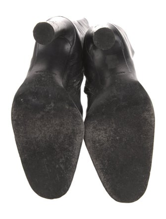 Burberry Leather Boots