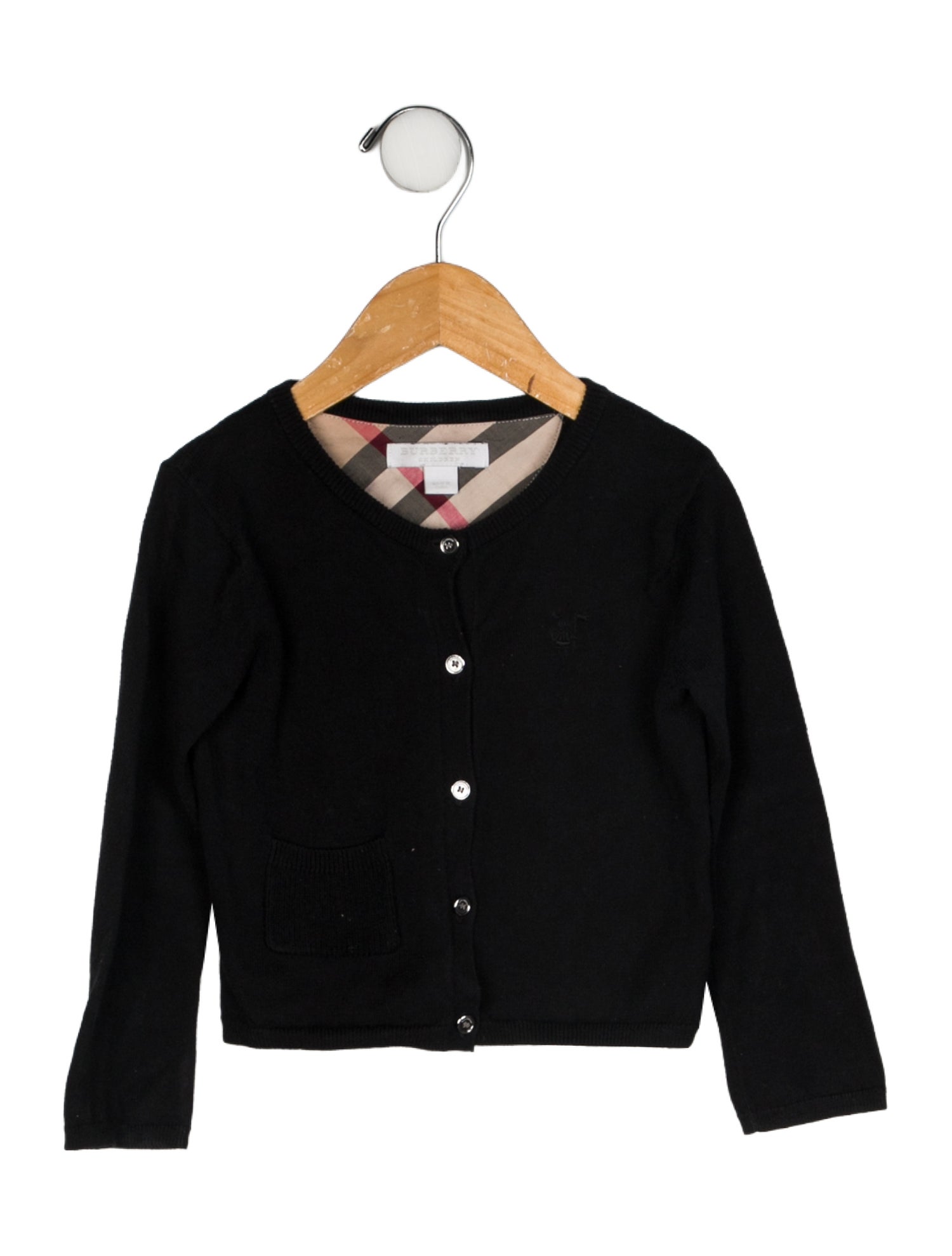 Burberry Solid Cardigan