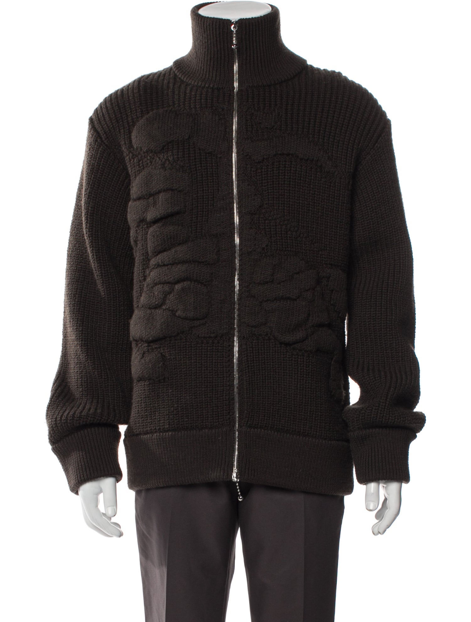 Burberry Wool Puffer Coat