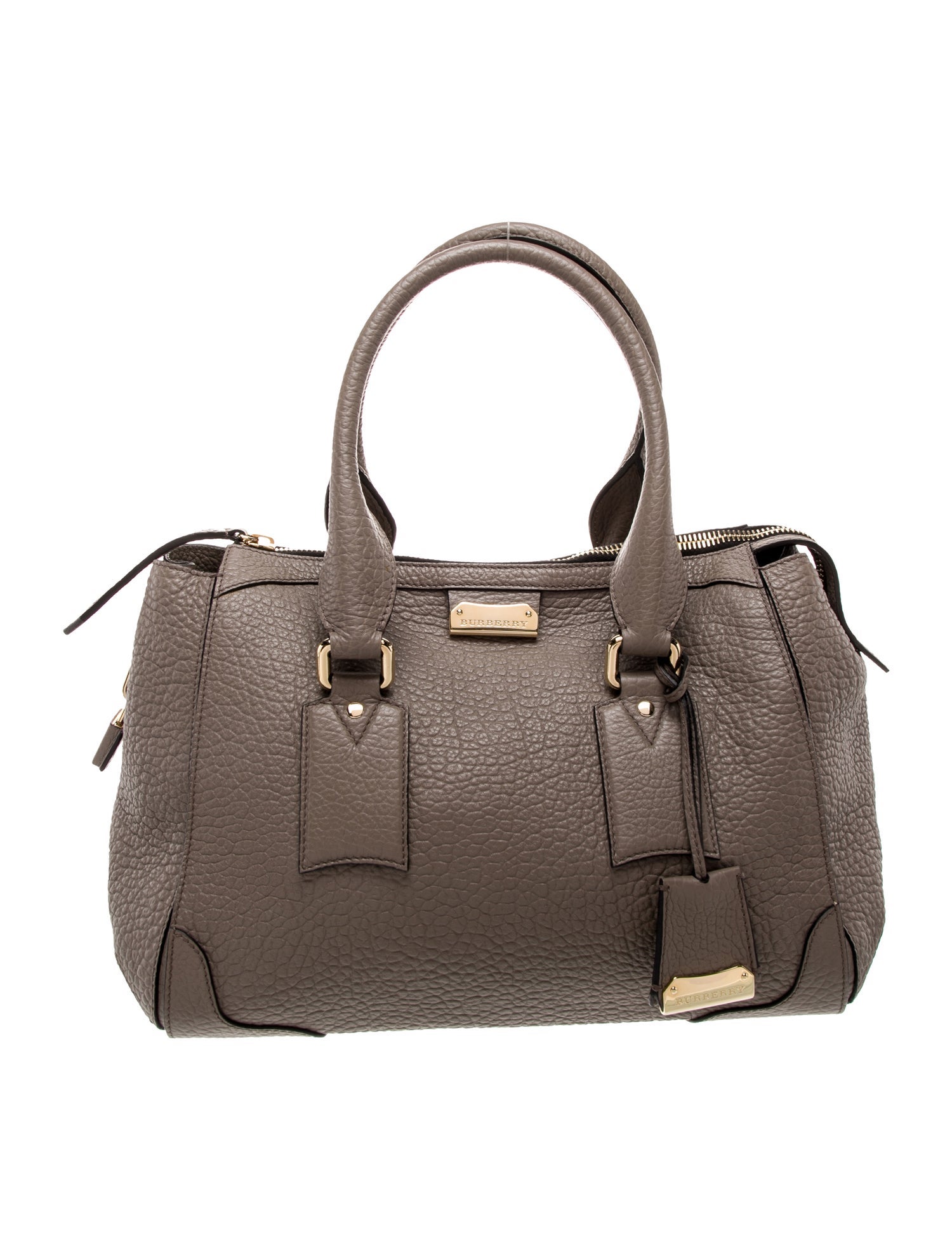 Burberry House Check Top Handle Bag