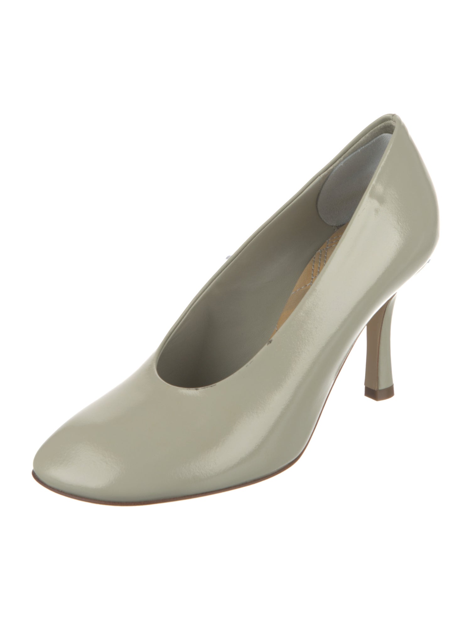 Burberry Patent Leather Pumps