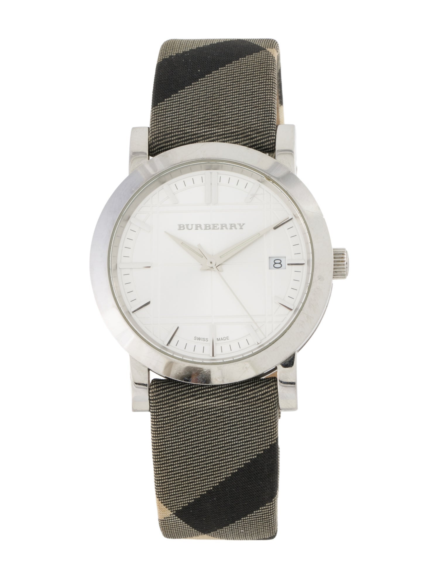 Burberry Heritage Nova Check Watch
