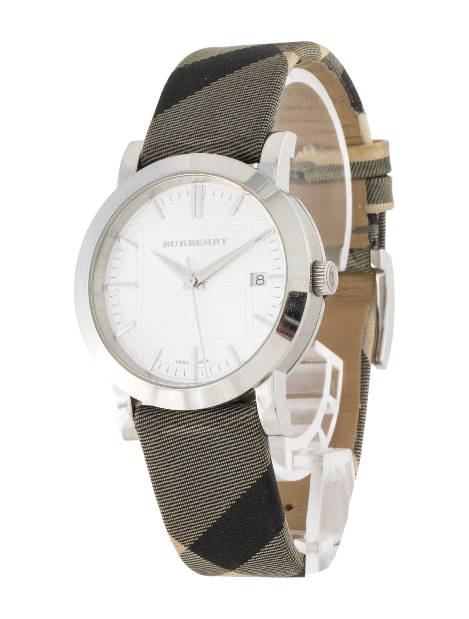 Burberry Heritage Nova Check Watch