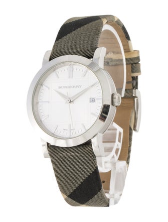 Burberry Heritage Nova Check Watch
