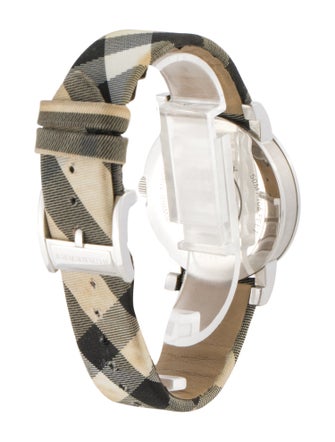 Burberry Heritage Nova Check Watch